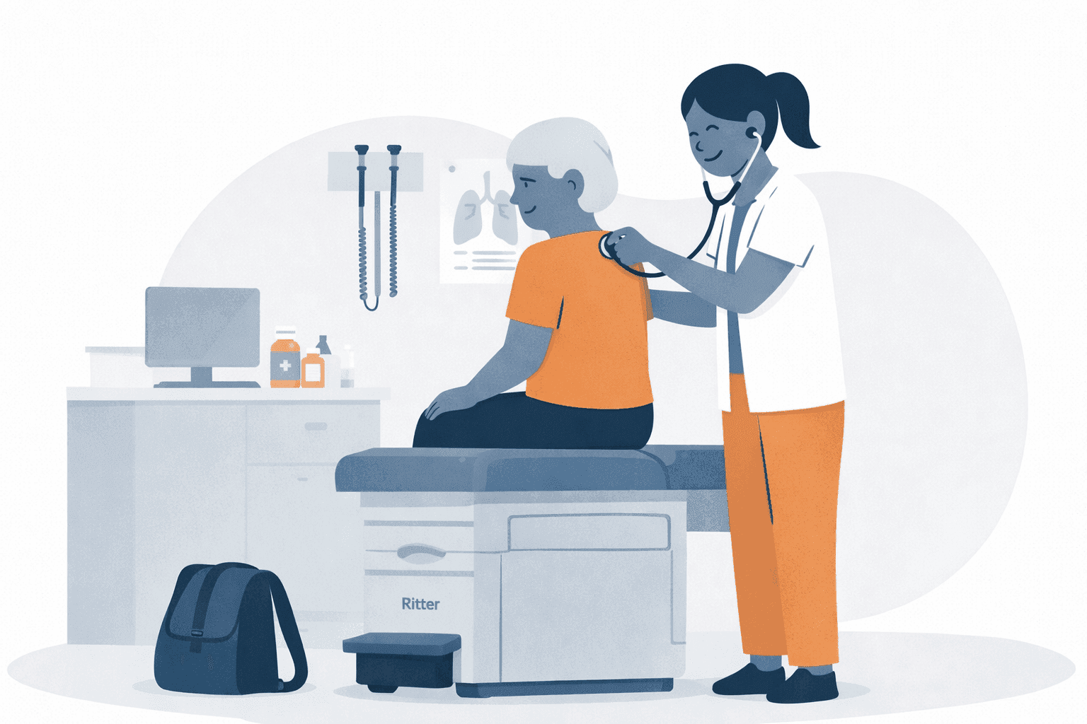 Bilan de santé en clinique