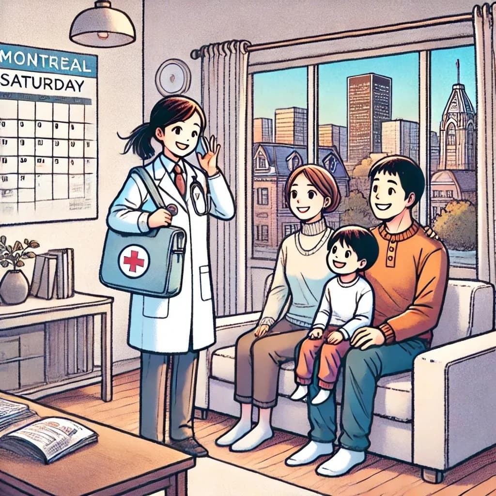 Clinique médicale ouverte le week-end à Montréal : où consulter sans attendre ?