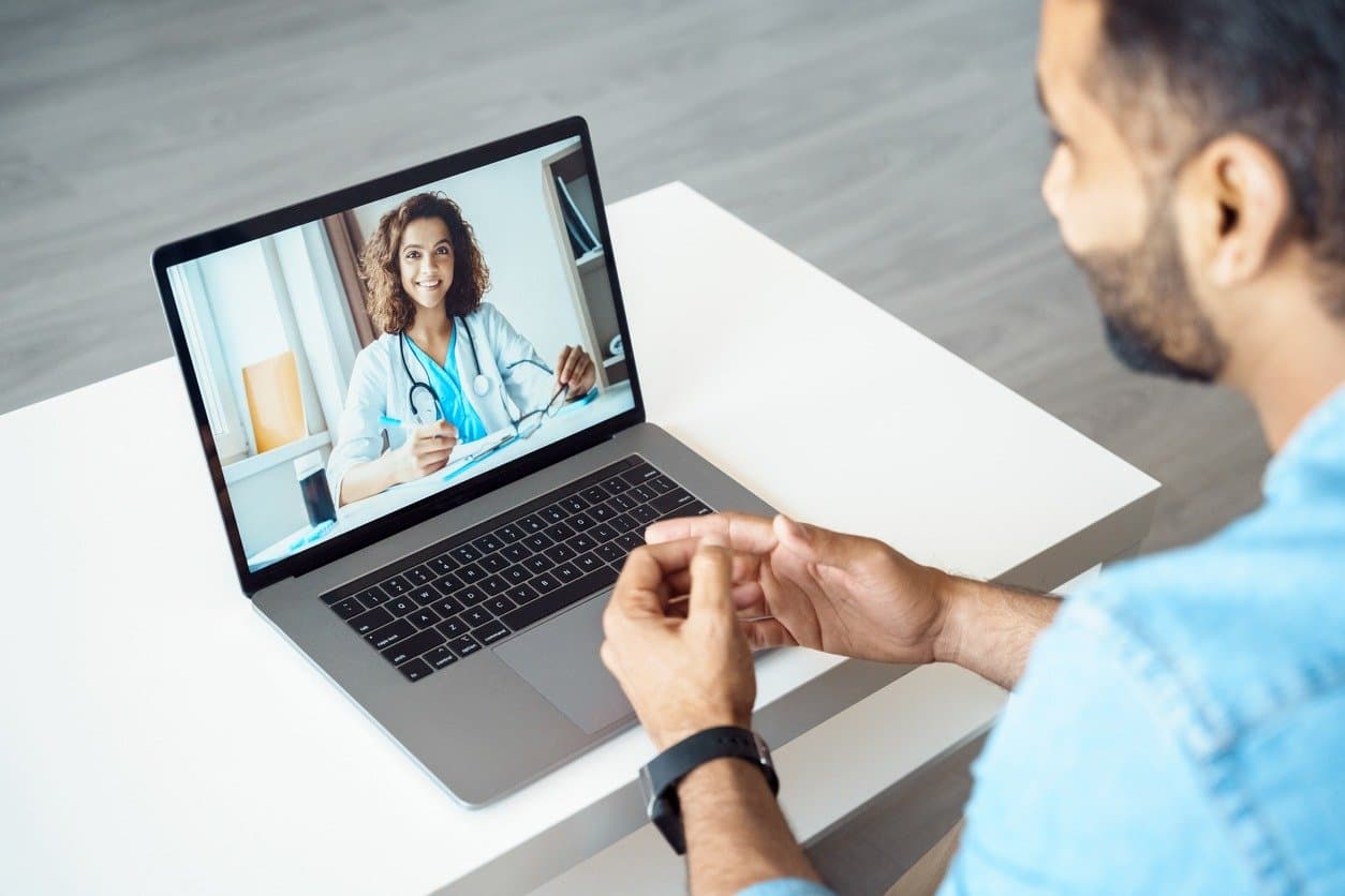 Consultation en télémédecine
