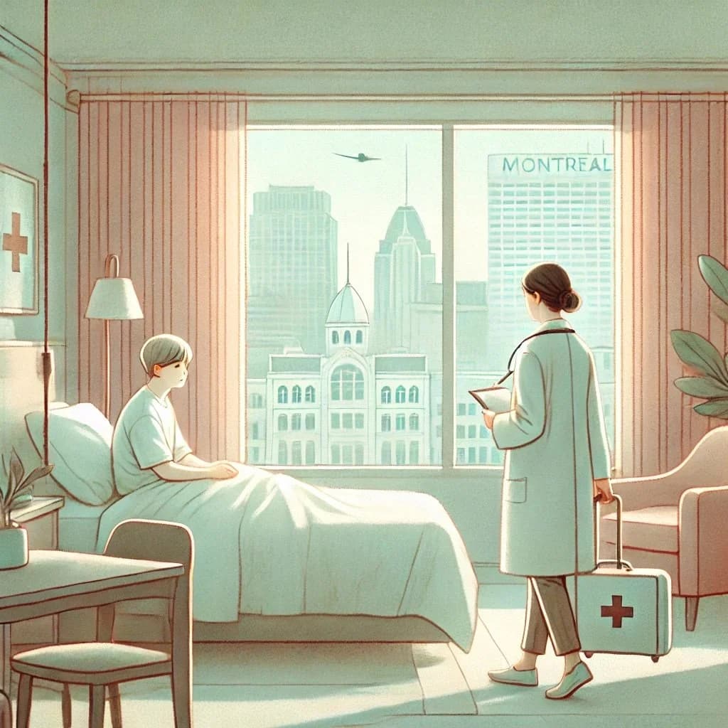 Travelling to Quebec: what to do if you get sick without a RAMQ card?